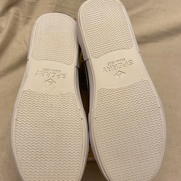 Sperry Canvas Boat Shoes - Picture 3 of 5